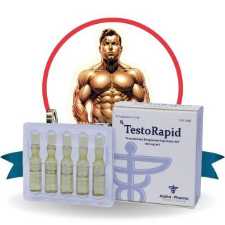 Kopen Testosteron propionaat bij Nederland | Testorapid (ampoules) Online